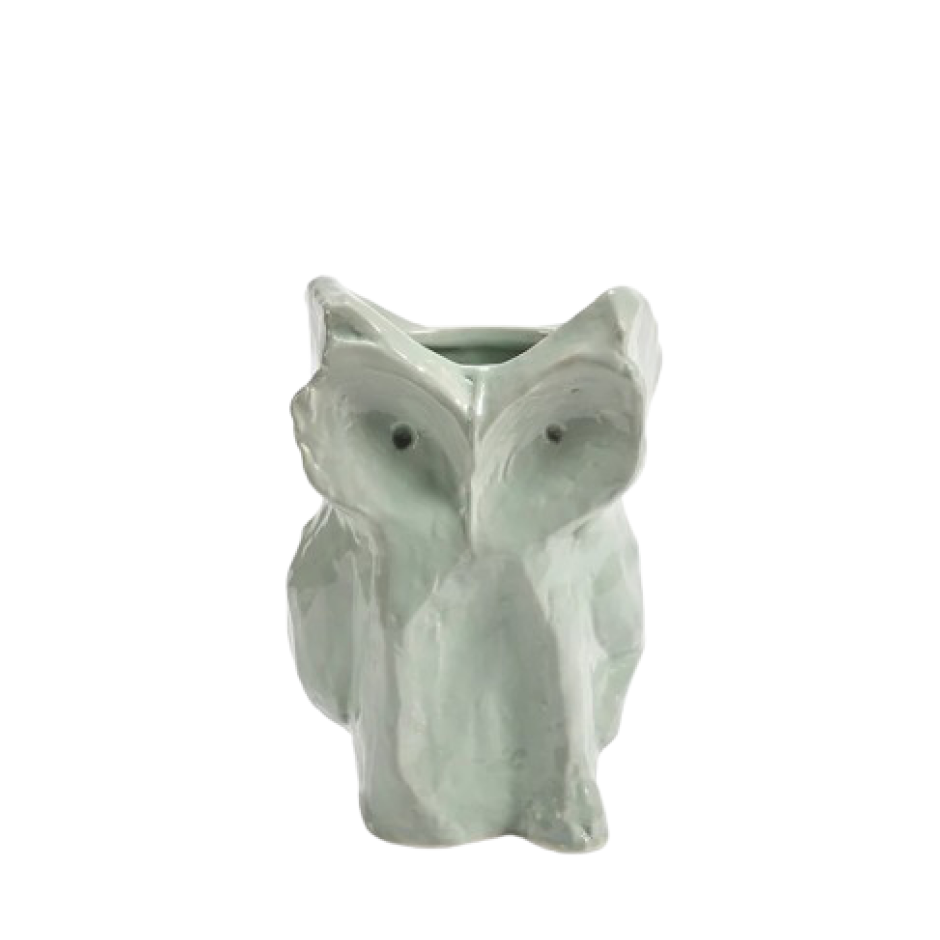 Serax  x Marni Vase - Hibou bleu clair