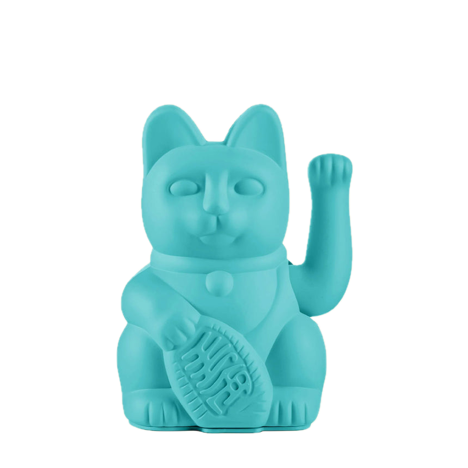 Lucky Cat - Turquoise