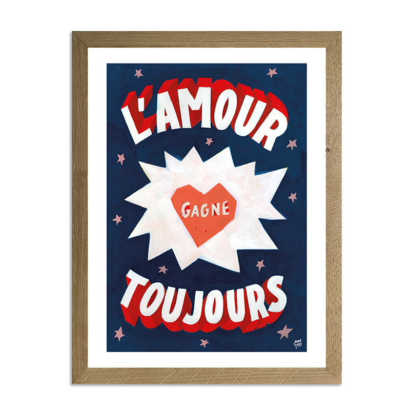 Affiche Frères Toqué - Gagne