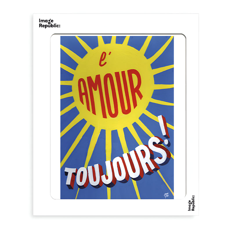 Affiche Frères Toqué - Toujours