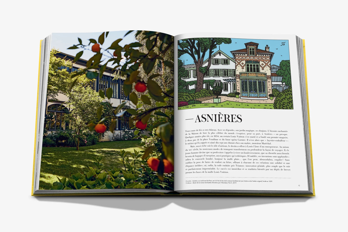 Livre Assouline - From Louis to Vuitton