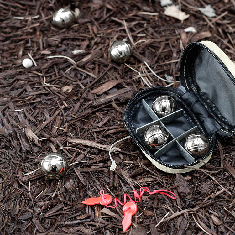 Set de Boules de Pétanque de poche