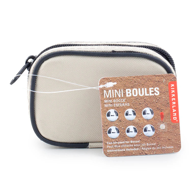 Set de Boules de Pétanque de poche
