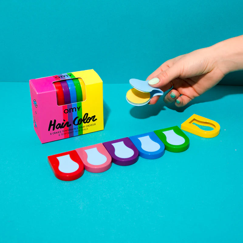 OMY Hair Chalk - Craie à cheveux