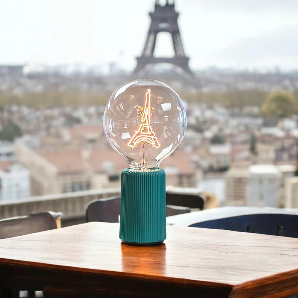 Ampoule Tour Eiffel pour socle portable sans fil