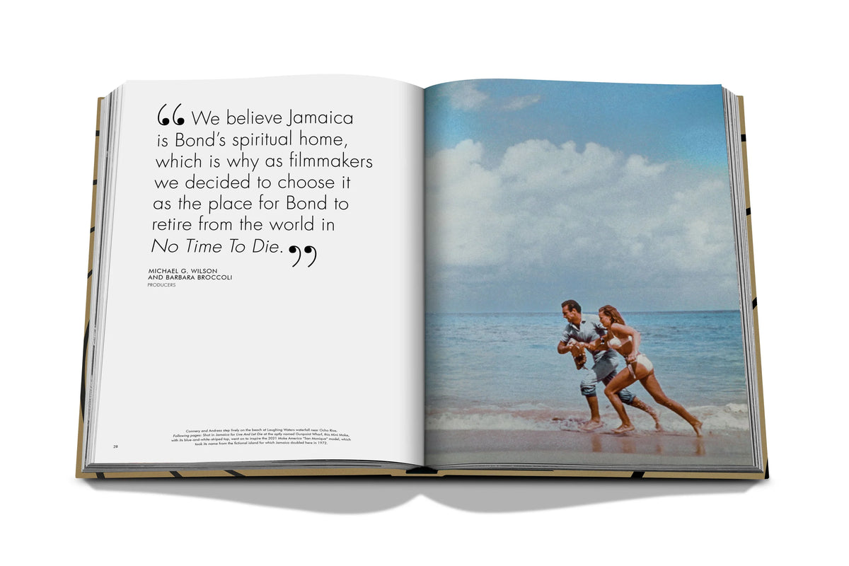 Livre Assouline - James Bond Destinations
