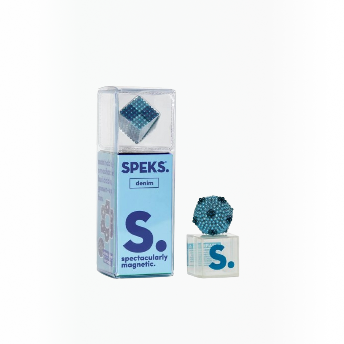 Jeu Billes magnétiques Speks - Denim