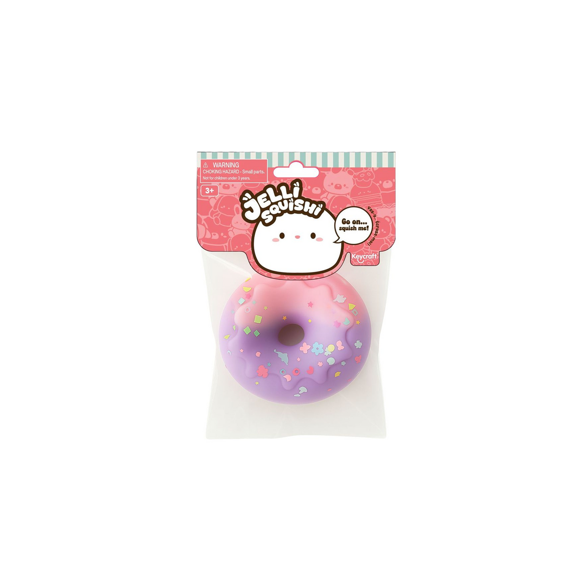 Jouet anti-stress - Donuts gauffre
