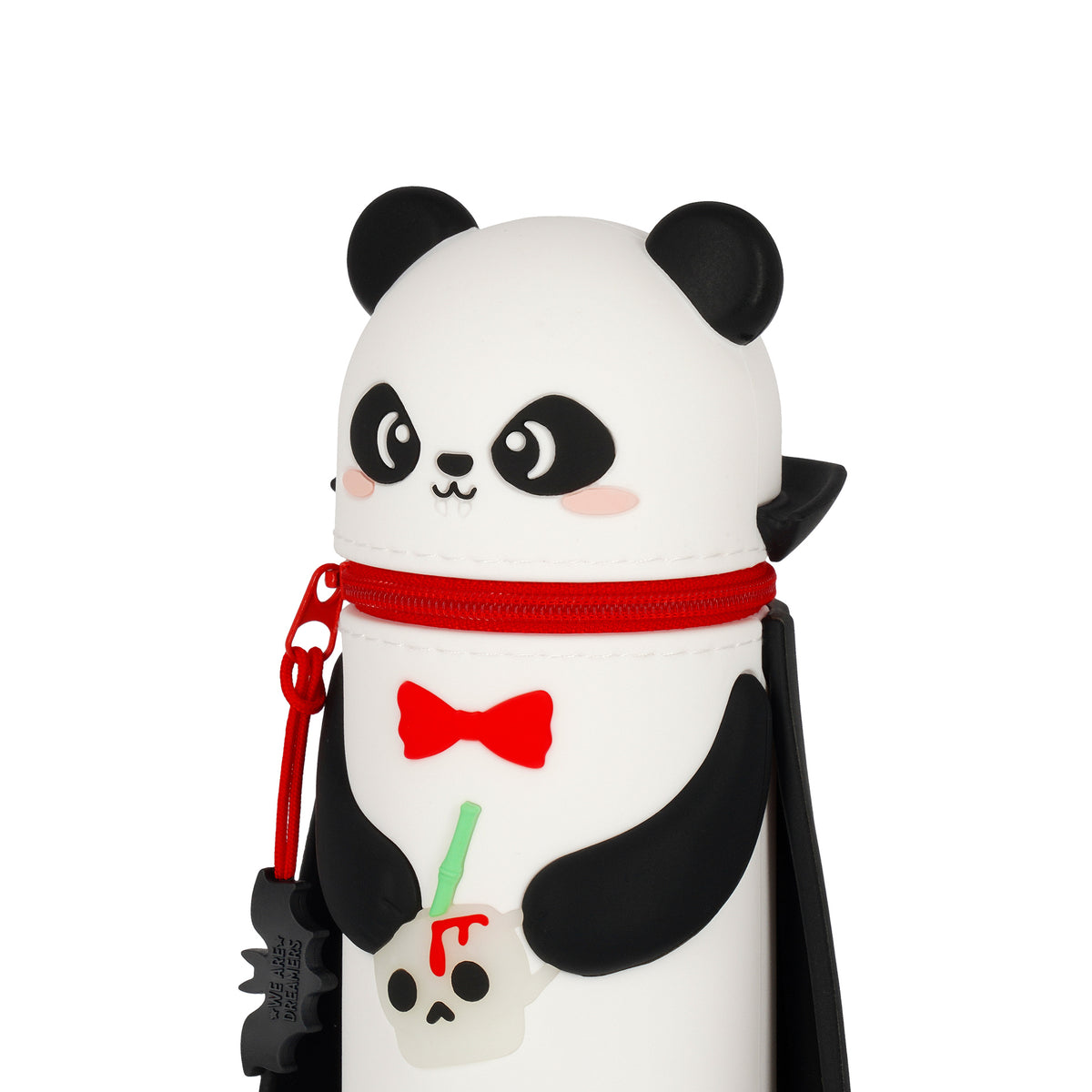 Legami Trousse en silicone 2 en 1 Kawaii- Panda Bam Boom