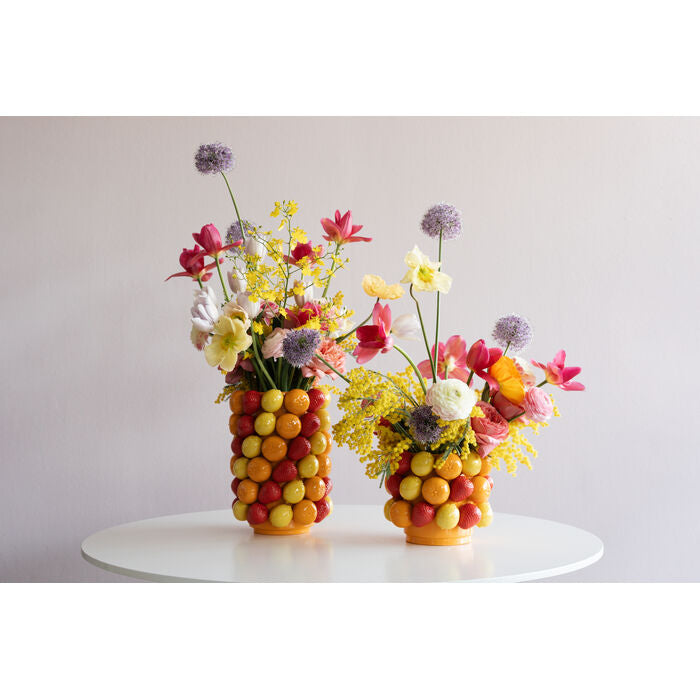 Vase - Fruits h.20 cm
