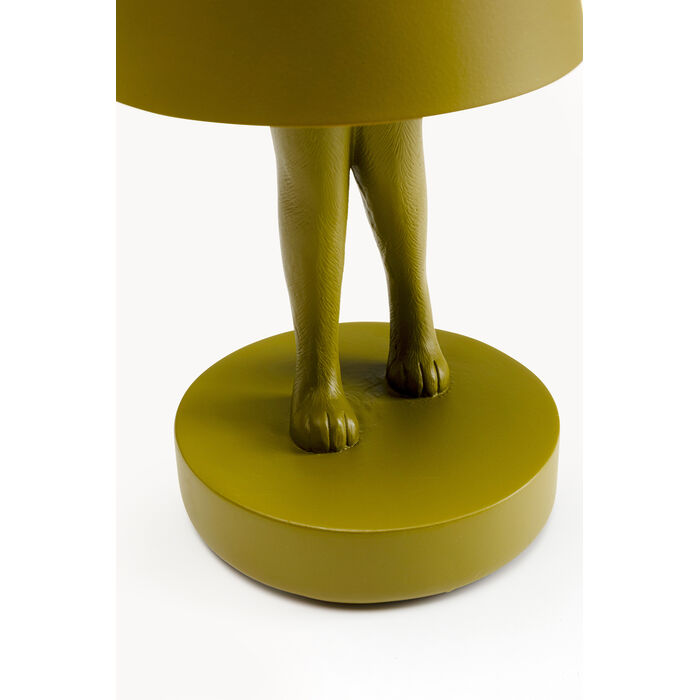 Lampe de table LED Lapin sans fil outdoor - Vert