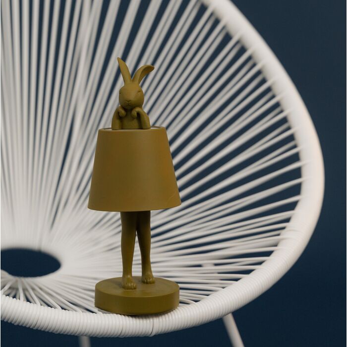 Lampe de table LED Lapin sans fil outdoor - Vert