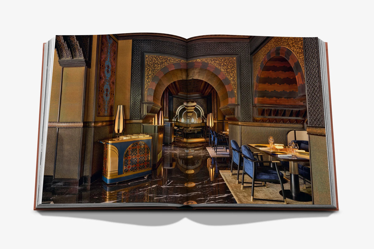 Livre Assouline - La Mamounia Marrakech