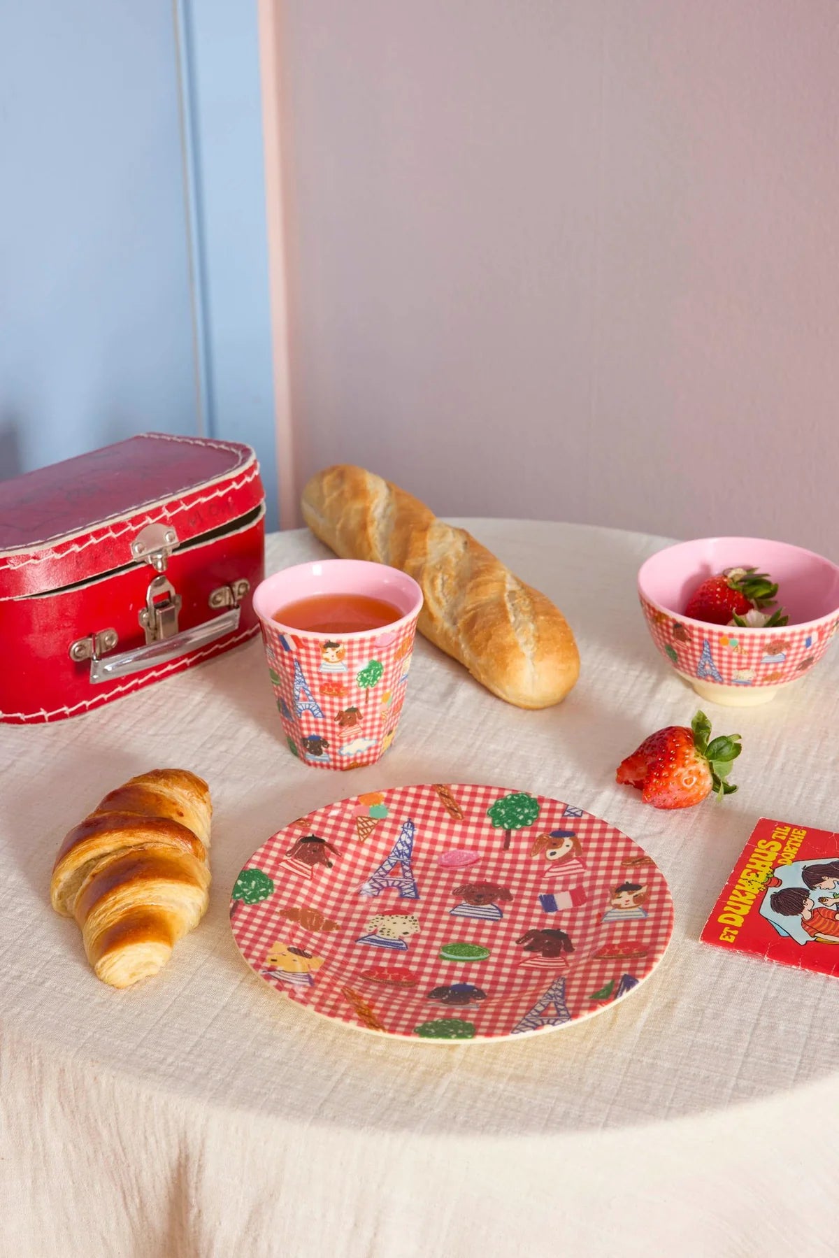 Assiette mélamine - Kids in Paris