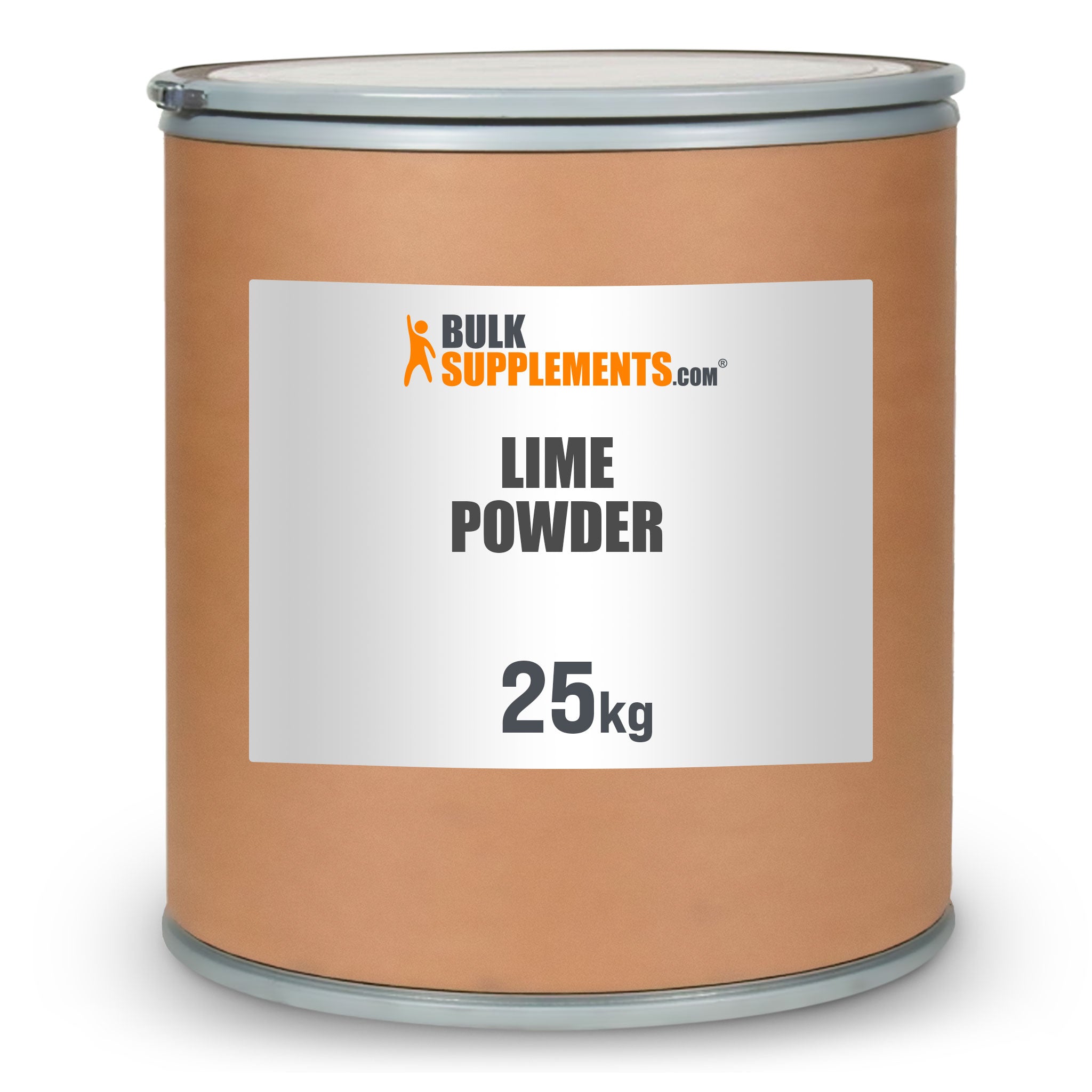 BulkSupplements Lime Powder 25 Kilograms drum
