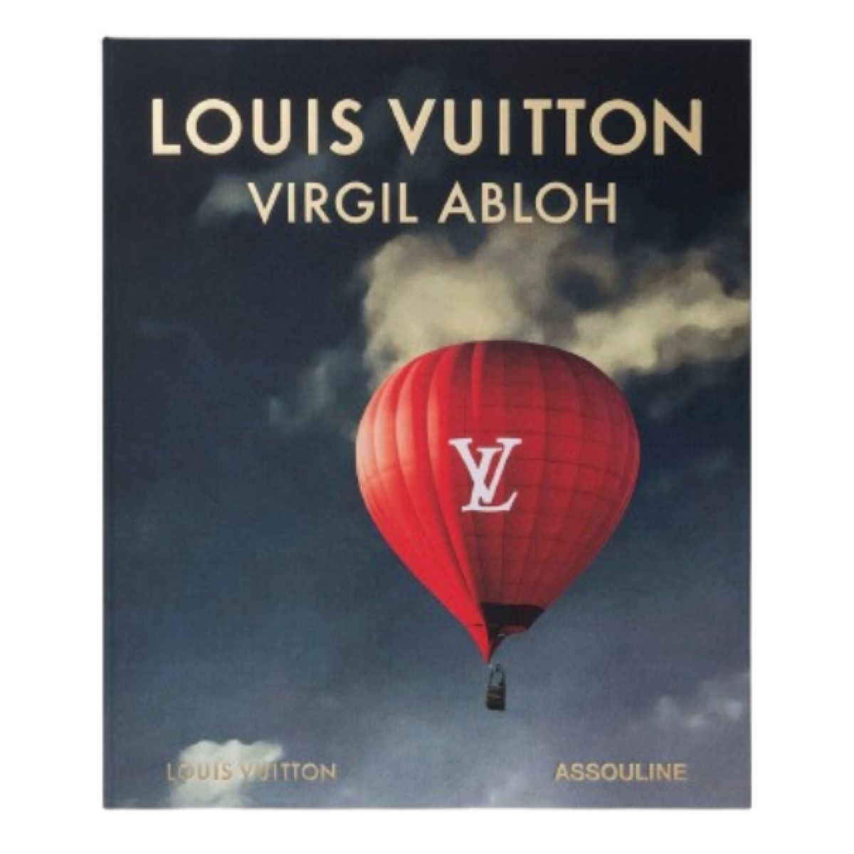 Livre Louis Vuitton: Virgil Abloh d'Assouline, 360 pages et 350 illustrations retraçant le partenariat visionnaire entre Virgil Abloh et Louis Vuitton.
