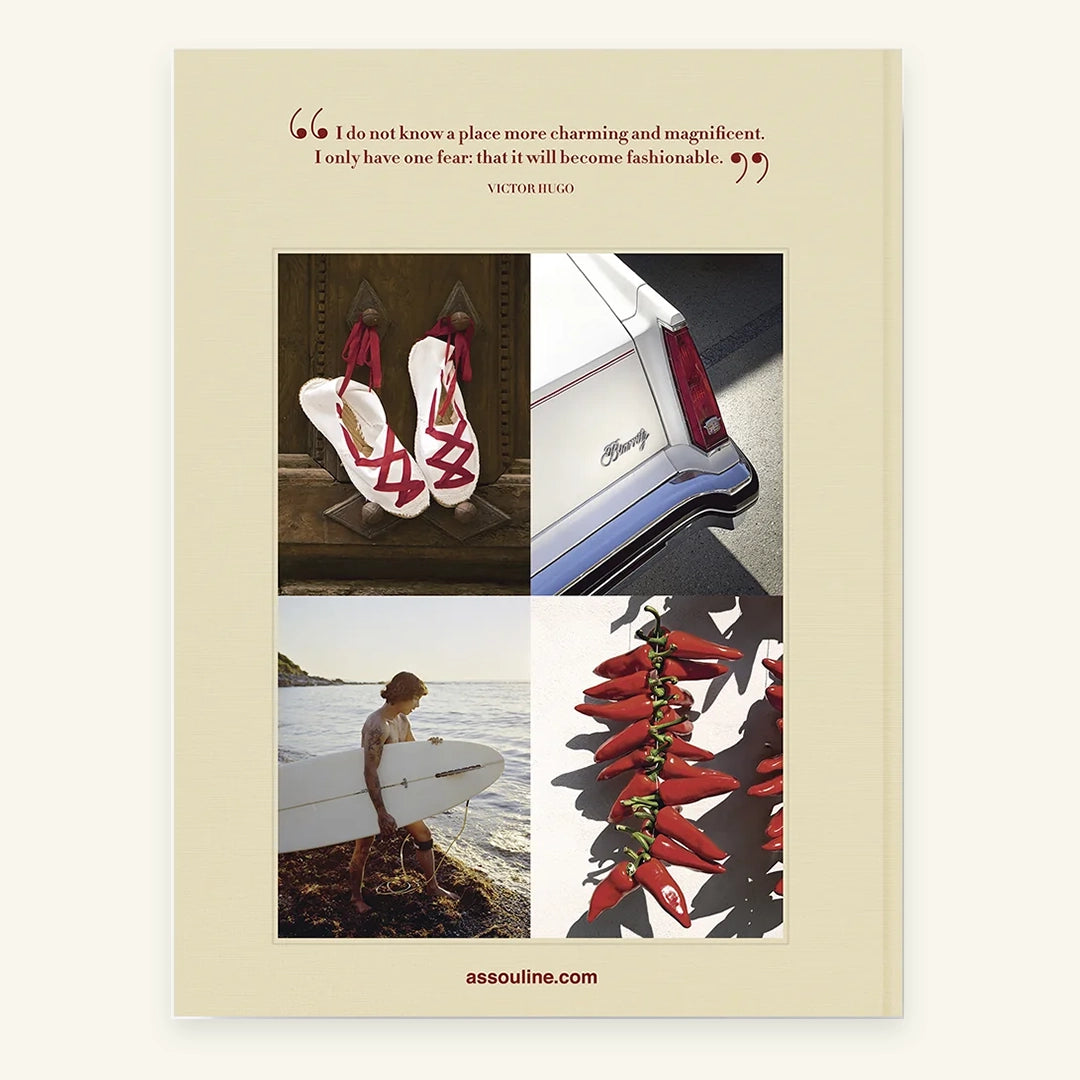 Livre Assouline - Biarritz Basque