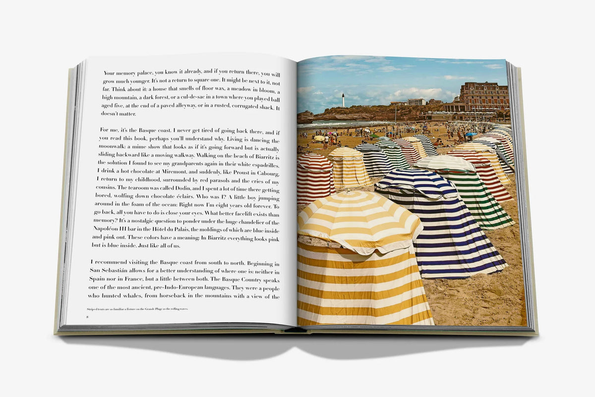 Livre Assouline - Biarritz Basque