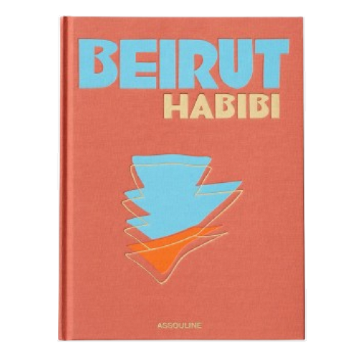 Livre Assouline - Beirut Habibi