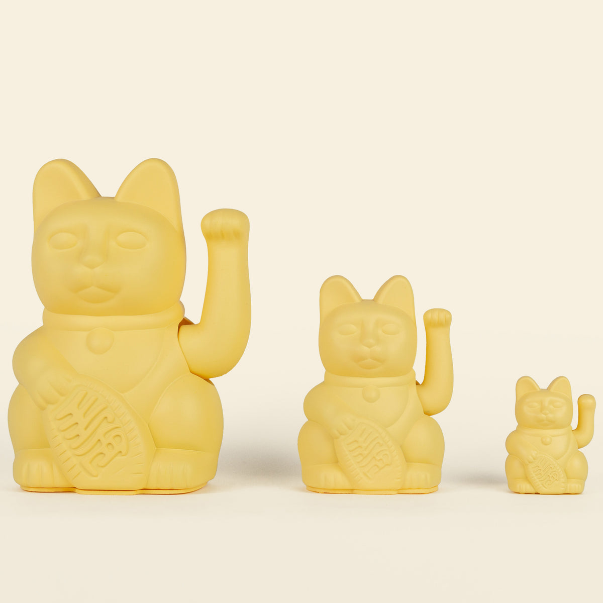 Lucky Cat - Jaune