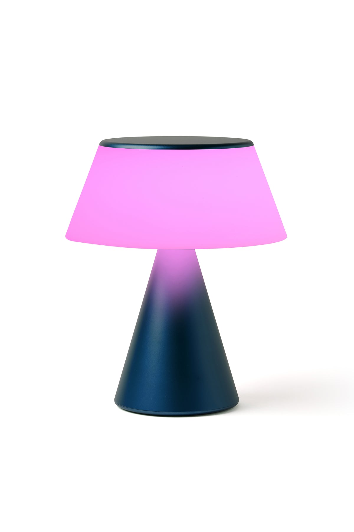 Lampe LED portable Luma XL 24.8 cm - Bleu foncé