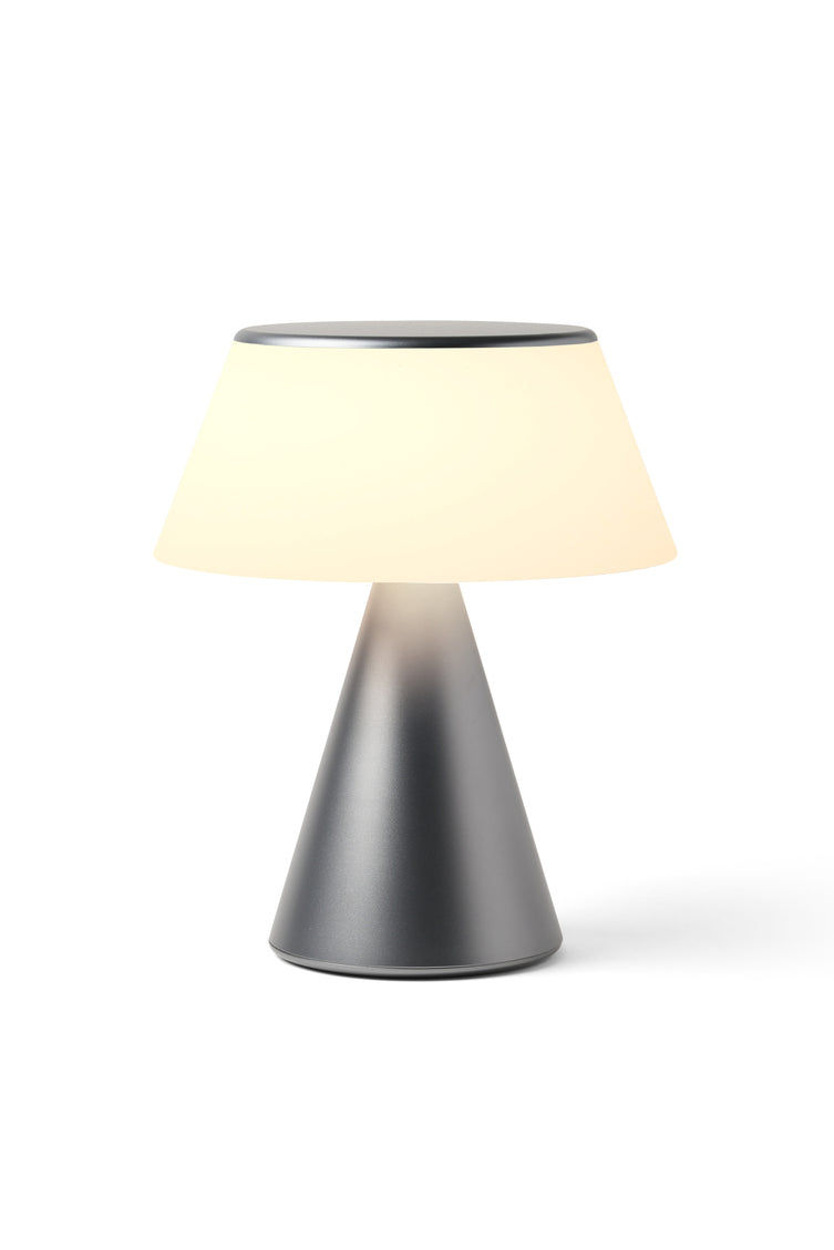 Lampe led portable Luma XL 24.8 cm - Gun