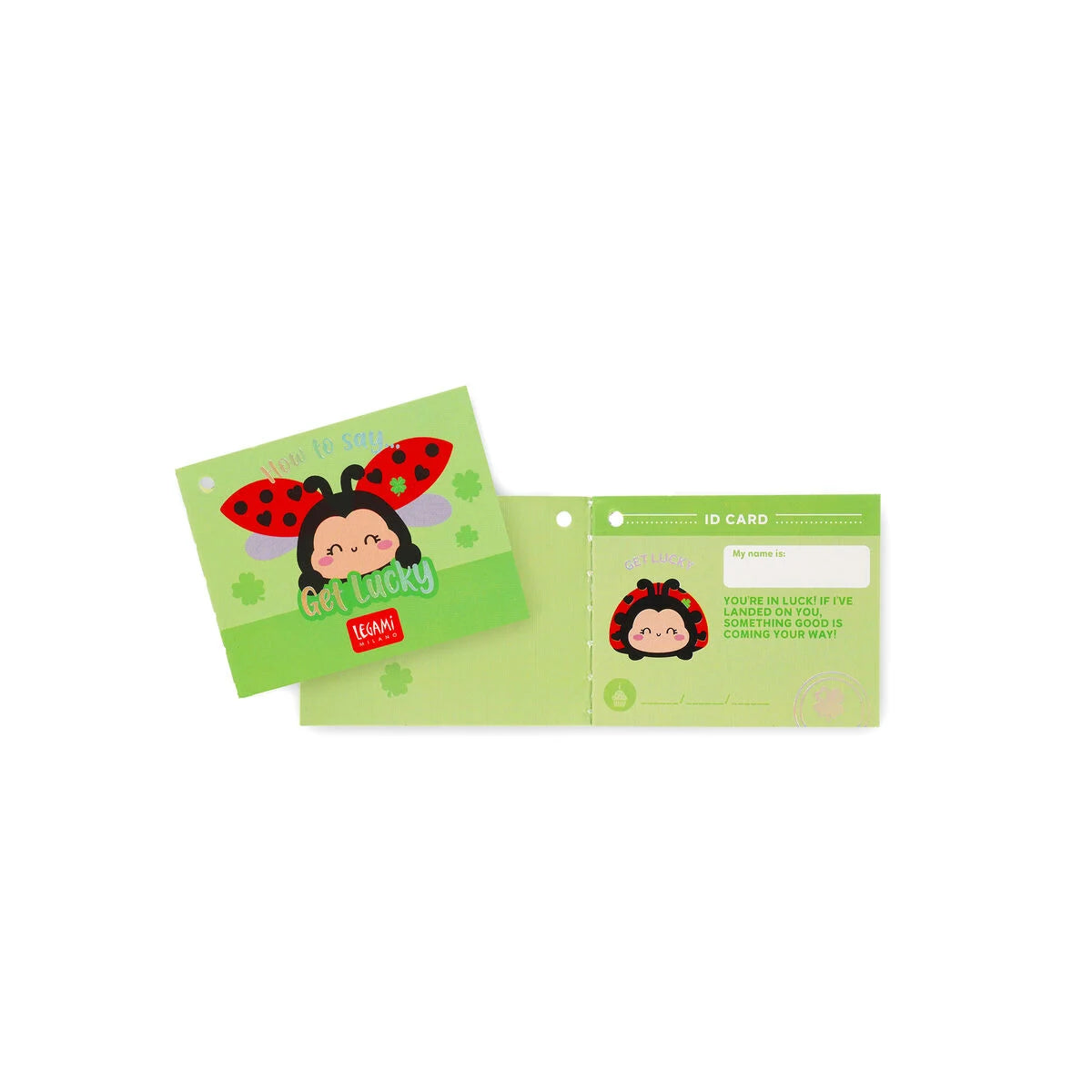 Legami mini peluche super soft - Coccinelle