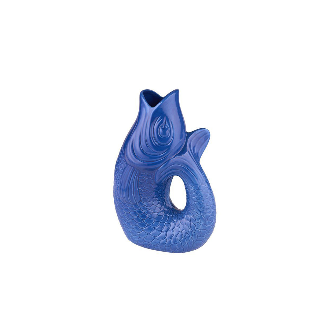 Vase Monsieur Carafon h.25 cm - Azure
