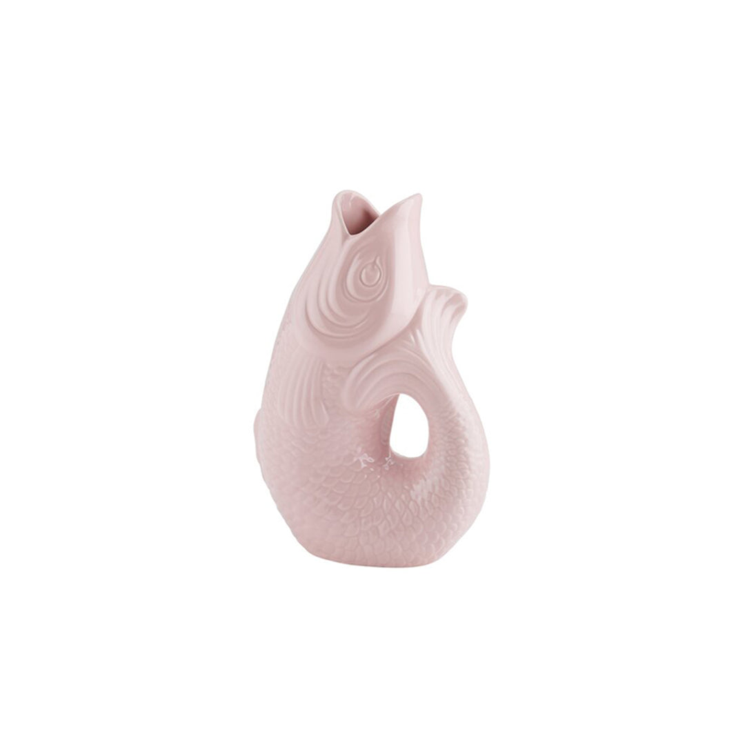 Vase Monsieur Carafon h.25 cm - Rose pale