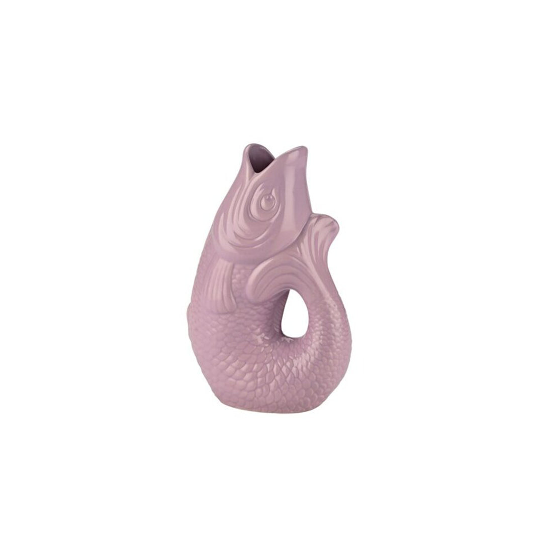 Vase Monsieur Carafon h.25 cm - Lavande