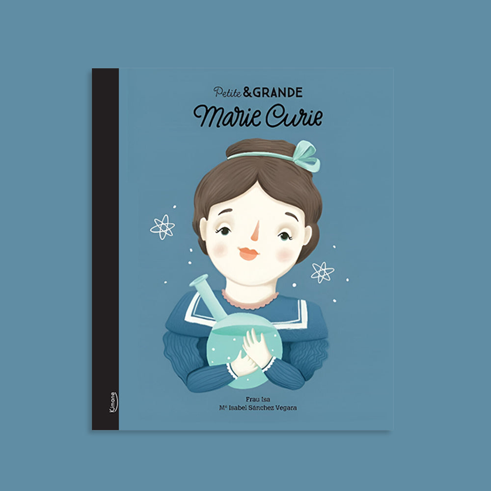 Petite & Grande Livre - Marie Curie