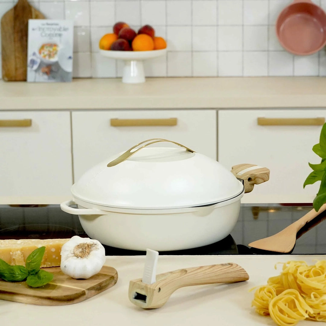 Cookut La Fabuleuse Poêle 8 en 1 - ø 24 cm - Meringue
