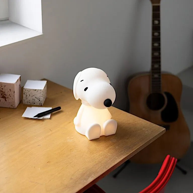 Veilleuse LED h.23 cm - Snoopy
