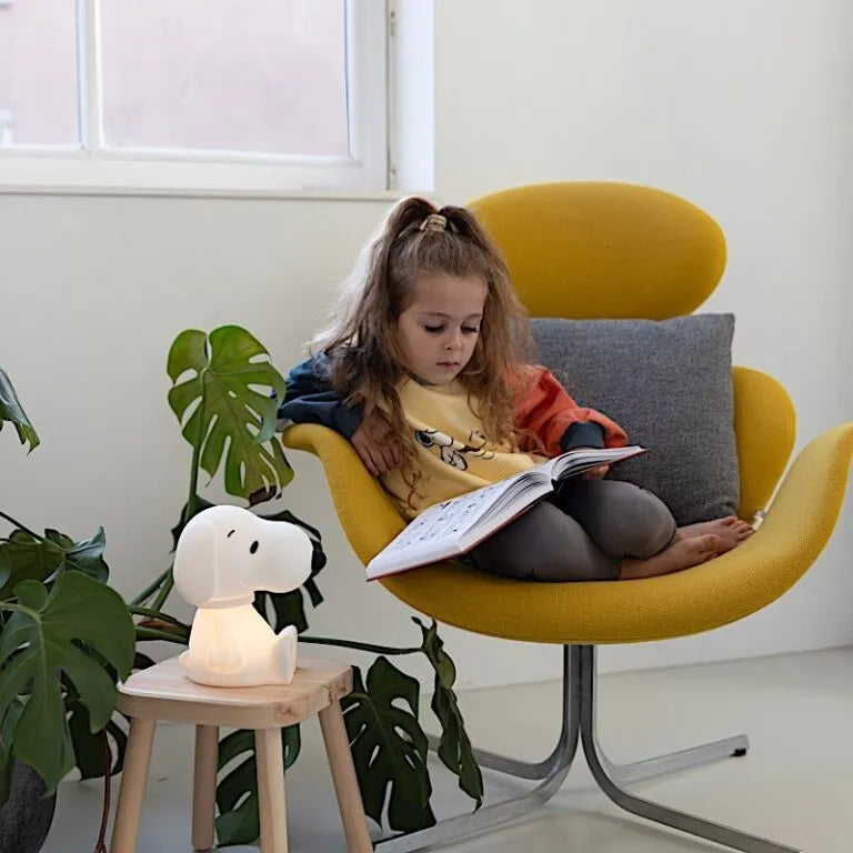Veilleuse LED h.23 cm - Snoopy