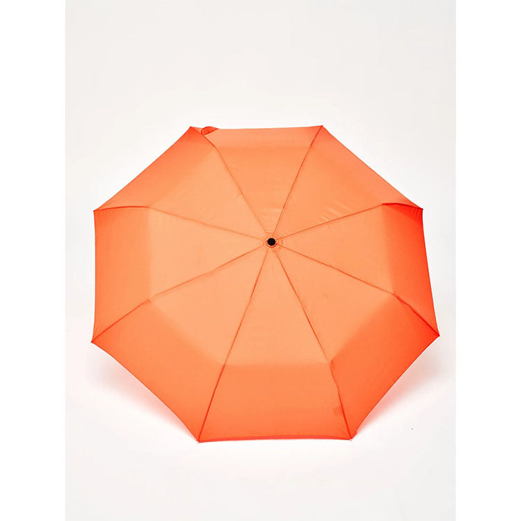 Parapluie compact avec manche Duck - peach