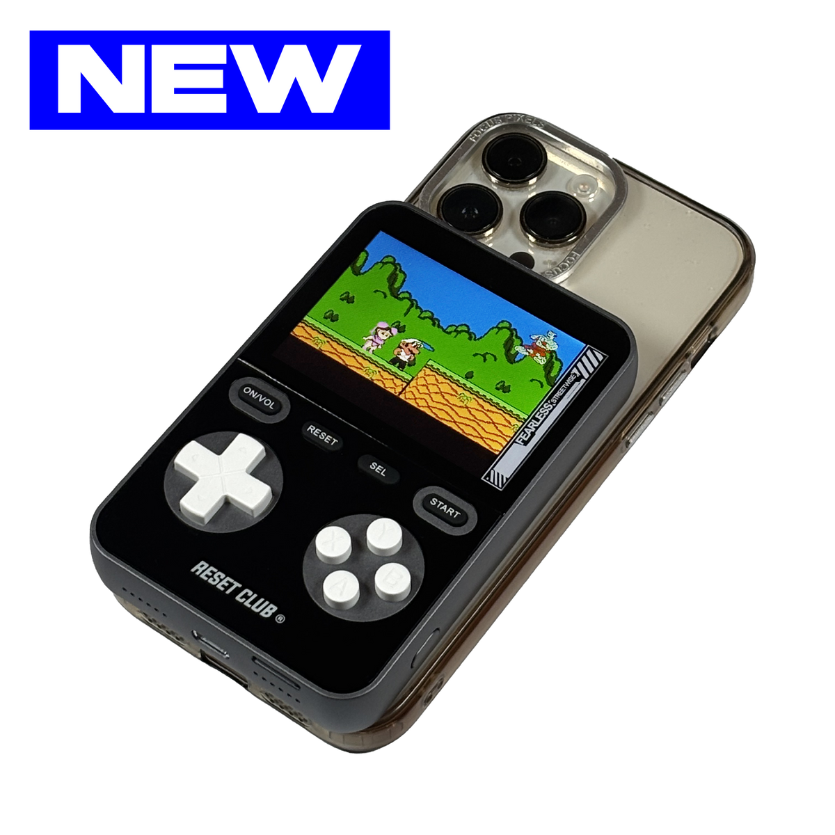 Console de jeux et batterie externe