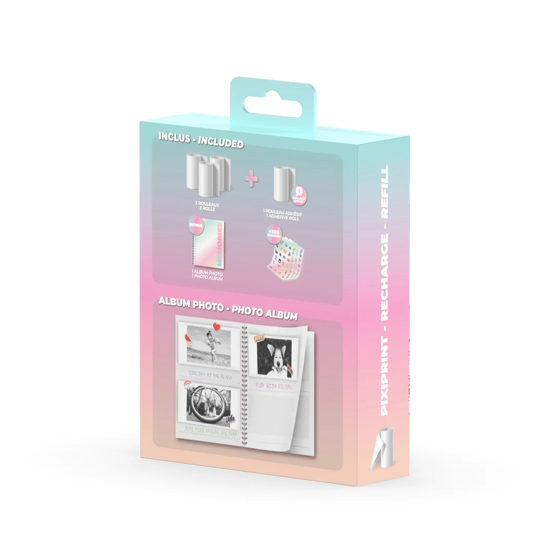 Kit Créatif Pixiprint recharge