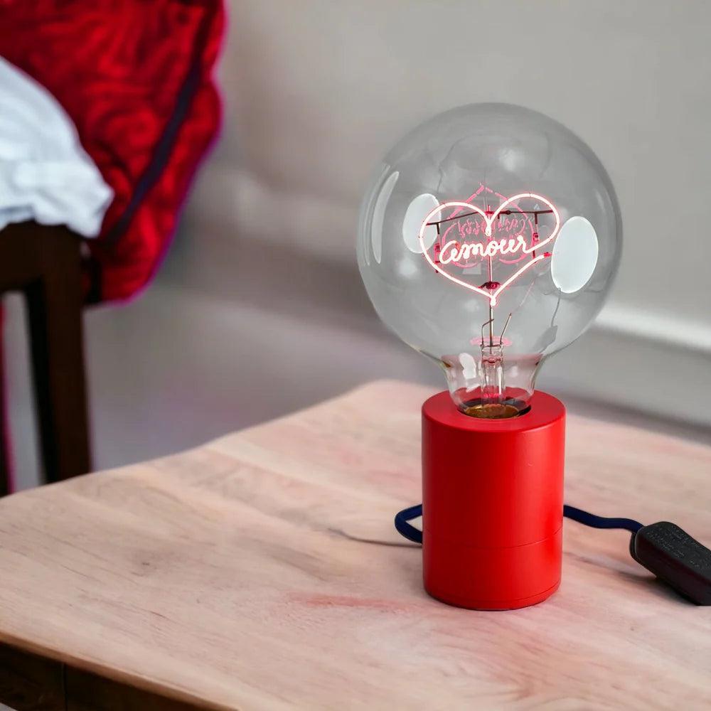 Ampoule Amour - pour socle portable sans fil