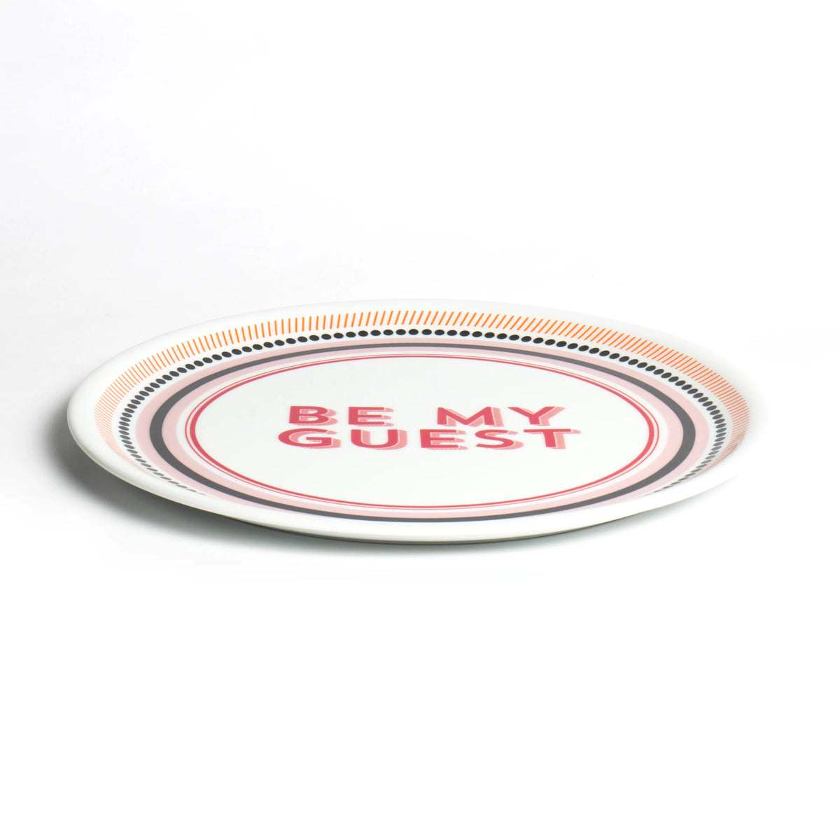 Bitossi Home Assiette à pizza ∅ 31 cm - Be my guest