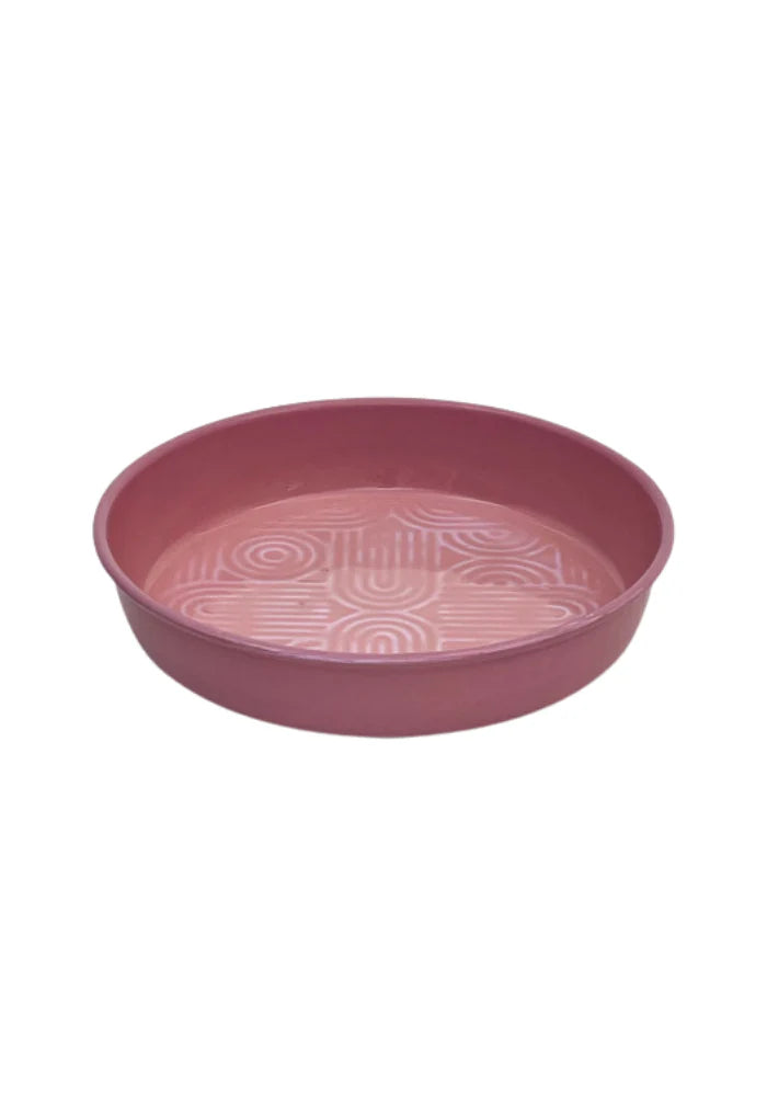 Plateau Molitor Ø 45 cm - Rose