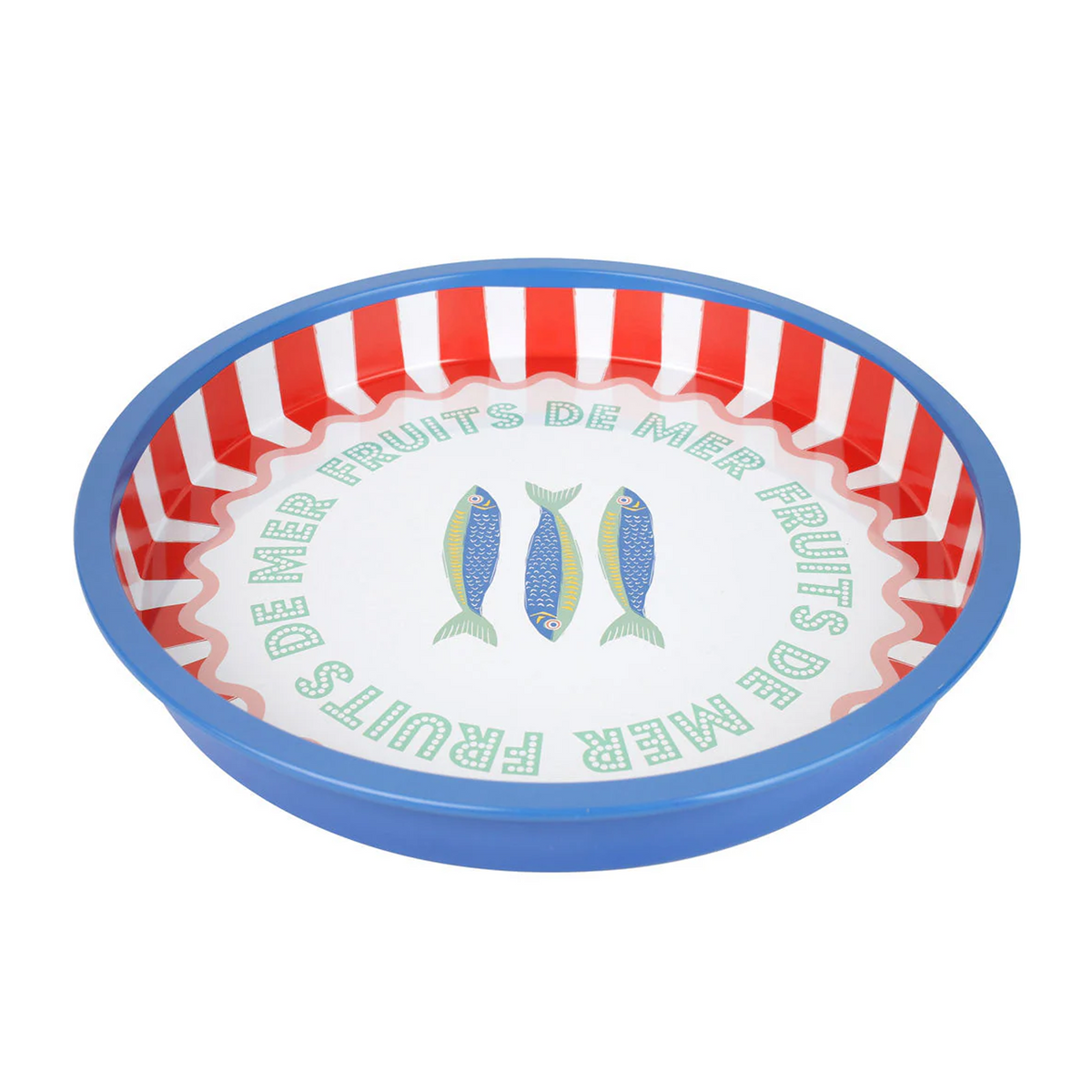 Plateau métal Bon Appétit