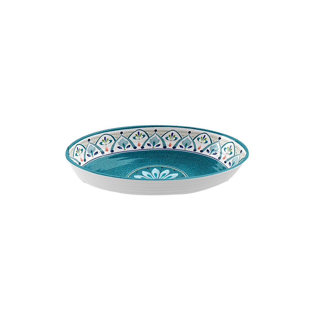 Plat ovale Risotto mélamine 34 cm - Rabat
