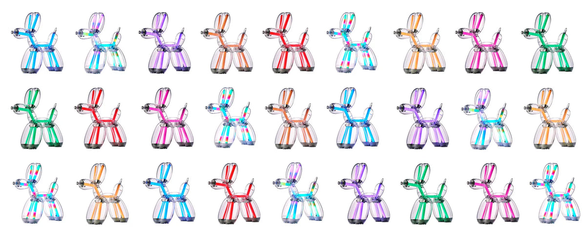 Lampe Balloon Dog Lexon x Jeff Koons