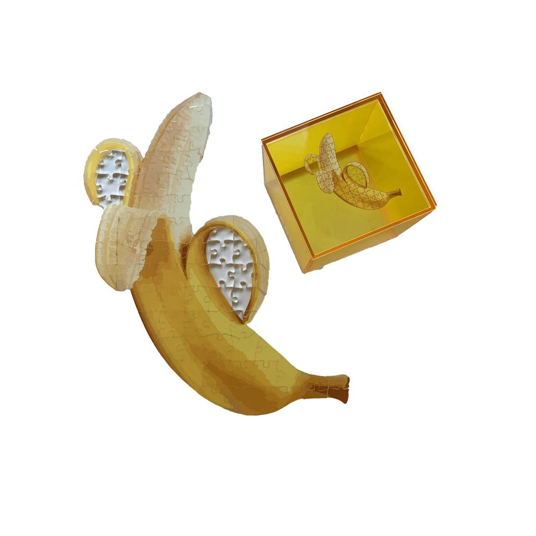 Puzzle Plexiglass Collector - Banane