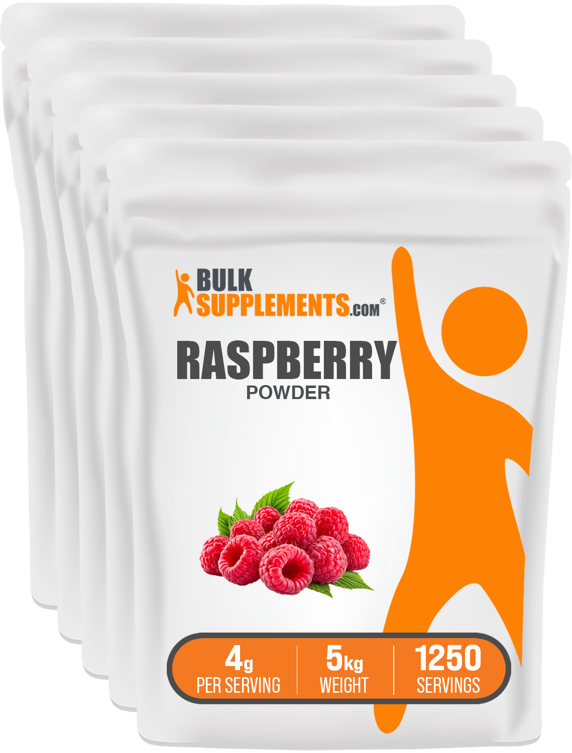 BulkSupplements.com Raspberry Powder 5kg bag image