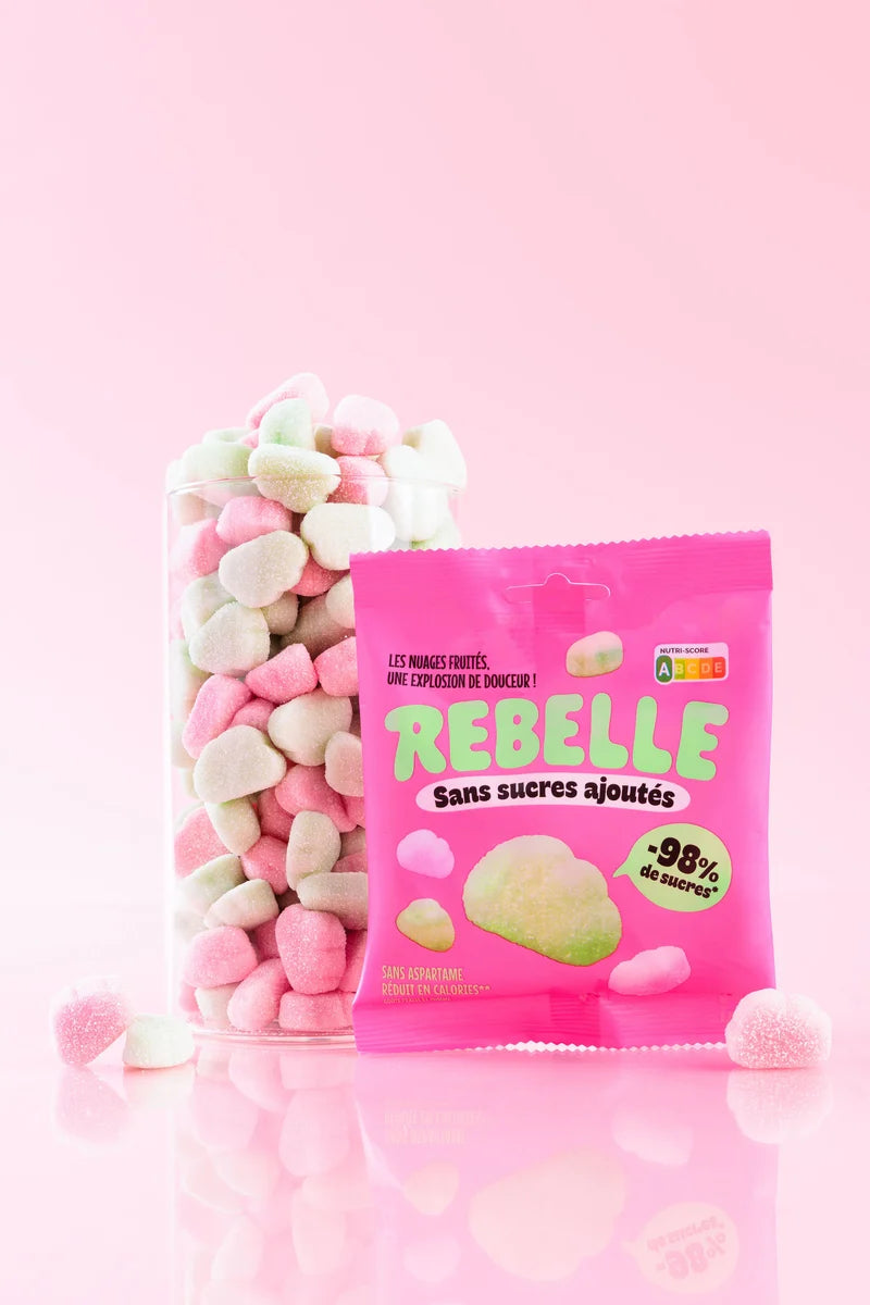 Bonbons nuage  Fluffy sans sucre