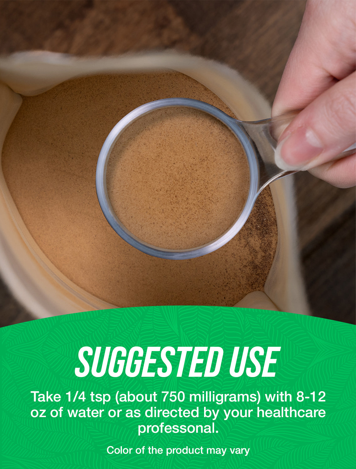 Red Maca Powder Suggested Use