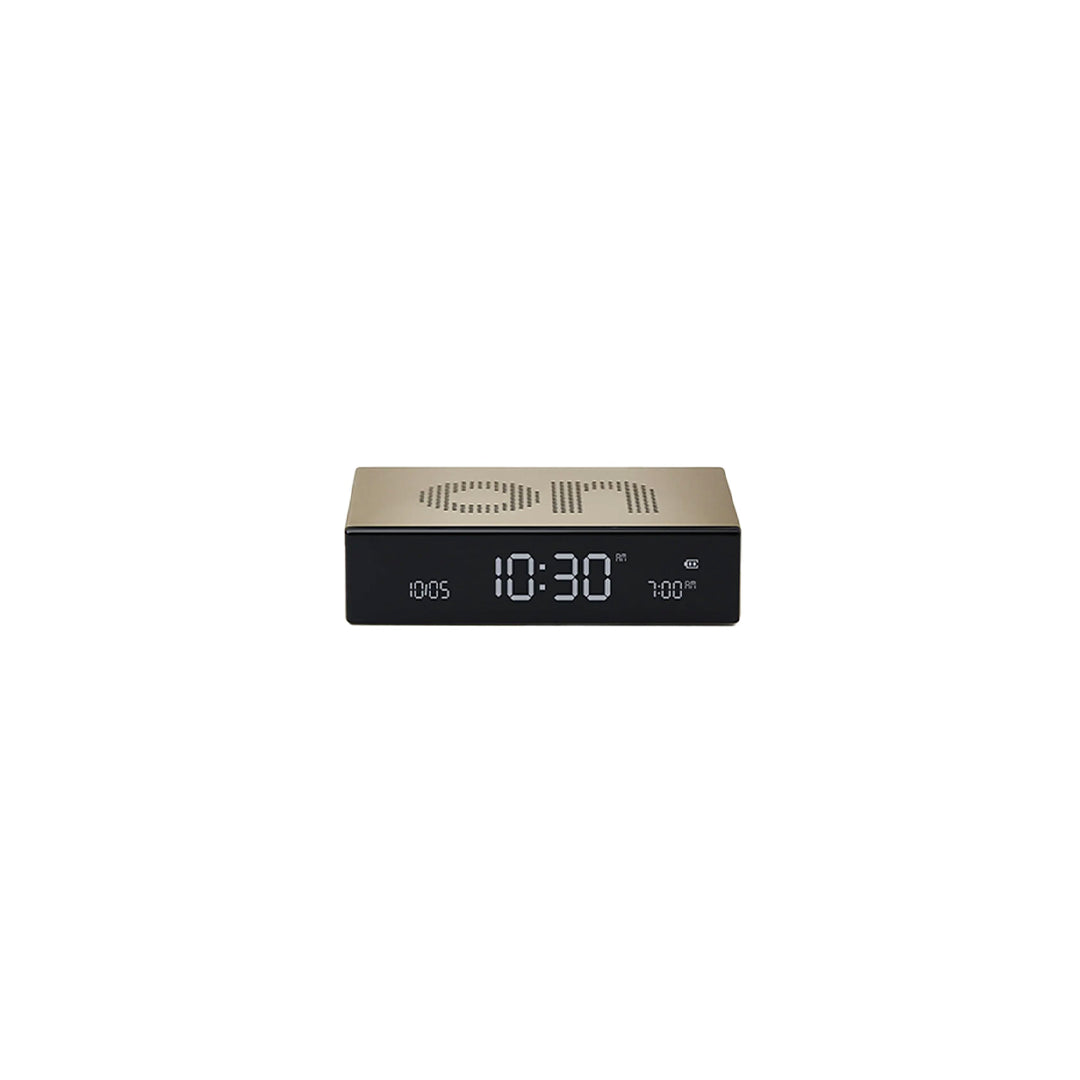 Réveil Lexon Flip Premium - Or