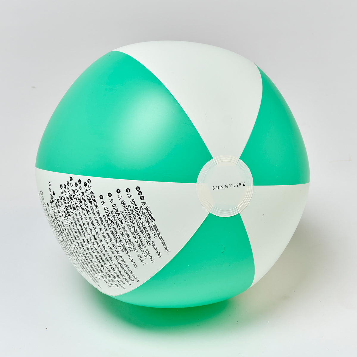 Sunnylife Ballon de plage gonflable rayures