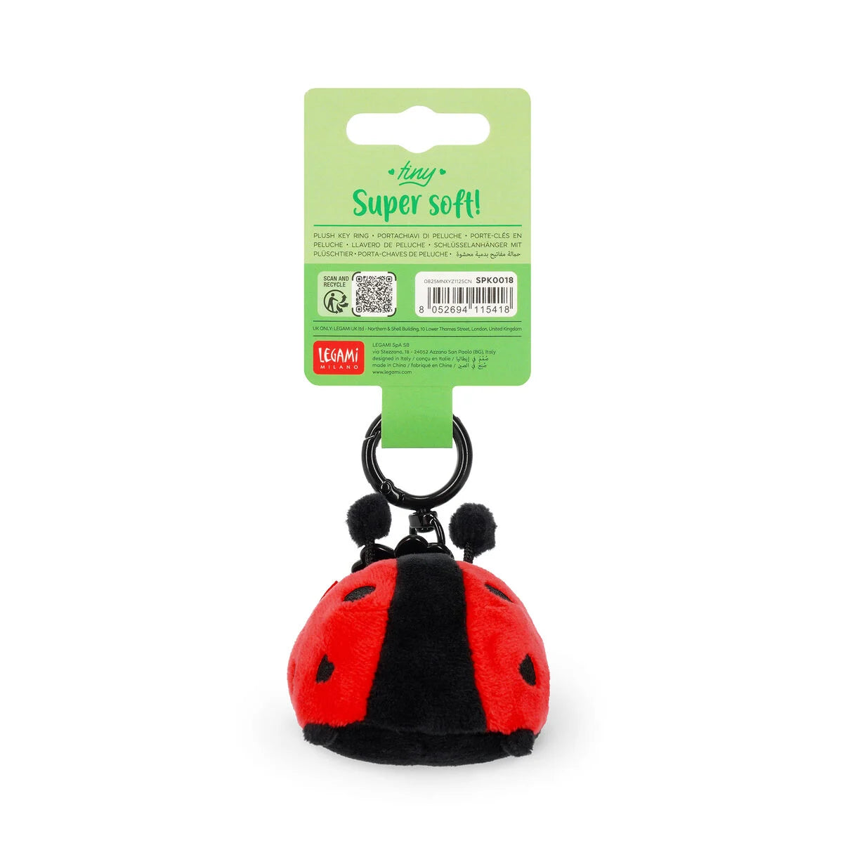 Legami Porte-clés - Coccinelle